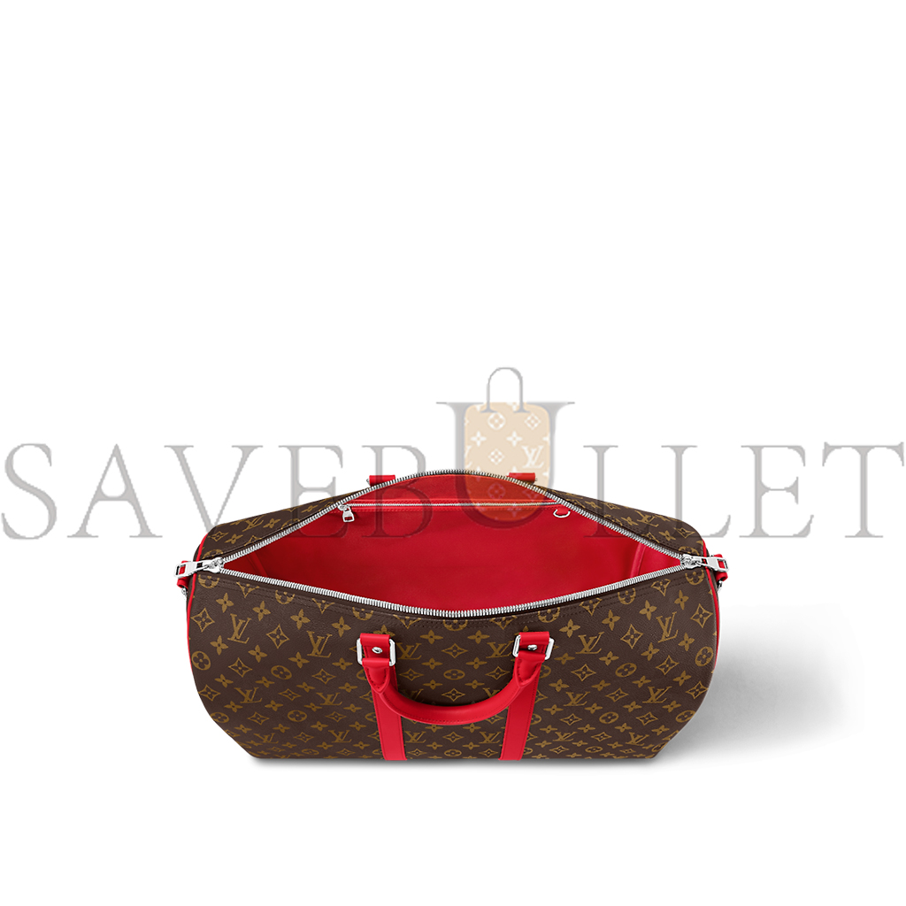 LOUIS VUITTON KEEPALL BANDOULIÈRE 50 M46769 (50*29*23cm) LOUIS VUITTON KEEPALL BANDOULIÈRE 50 M46769 (50*29*23cm)